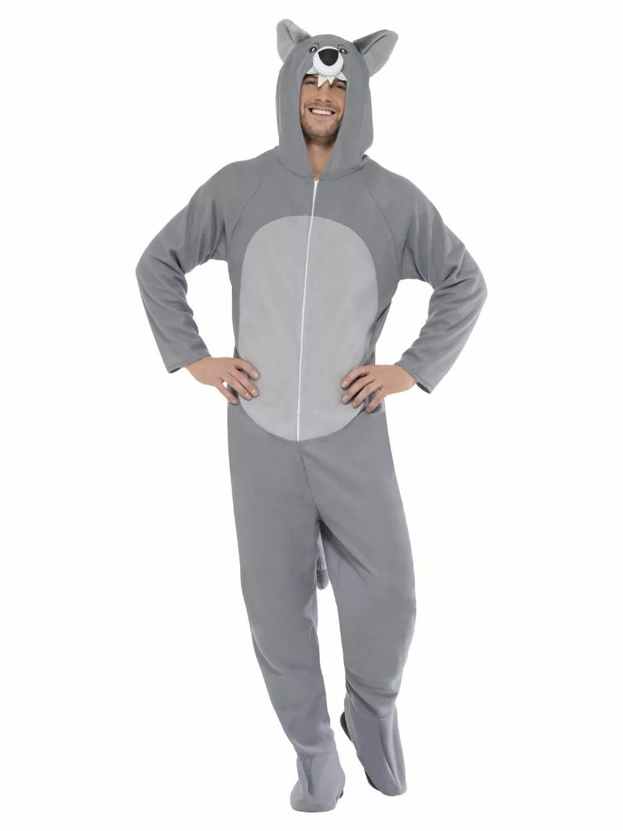 (image for) Mens Wolf Costume Large ( Unisex )